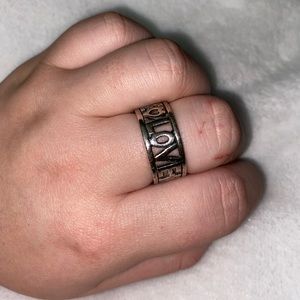 James Avery “Faith, Hope & Love” Ring